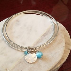 Bangle bracelets